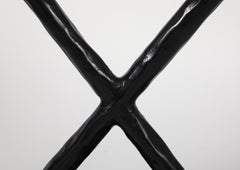 Lámpara «Édition Limitée Limited Edition Cast Iron X» de Vincent Collin, Francia