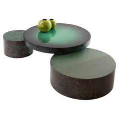 Laurameroni Bolle Low Table in a three-piece set