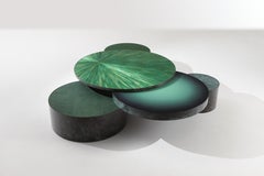 Laurameroni Bolle Low Table in a "Five Elements" composition