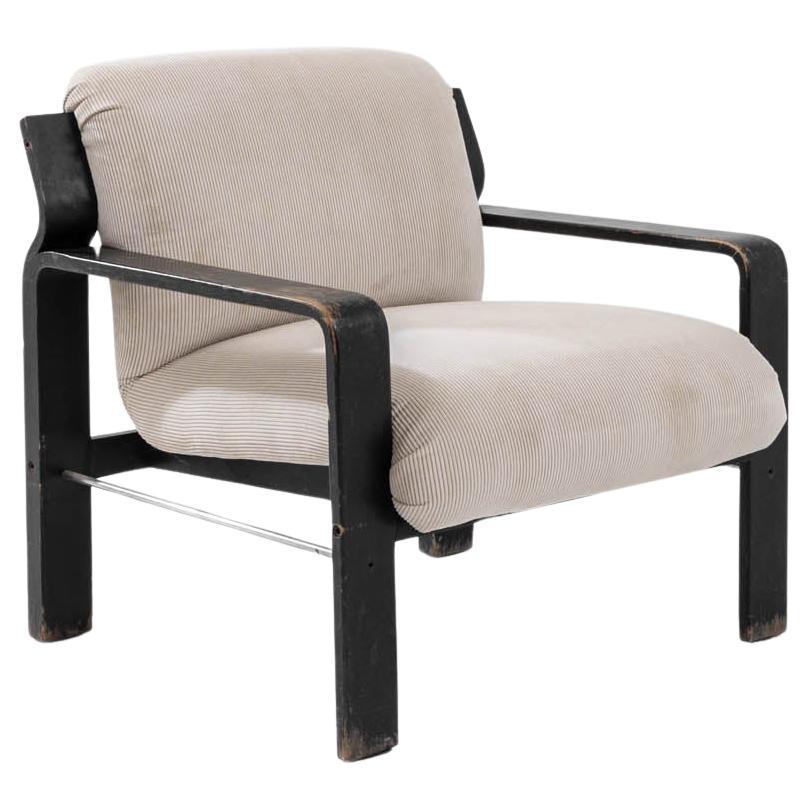 Fauteuil tchèque rembourré des années 1960 par Ludvik Volak en vente