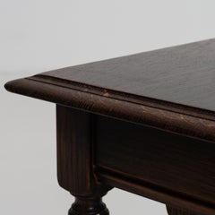 Lot de 3 tables gigognes de style « Mid-Century Modern » français, en bois, années 1970