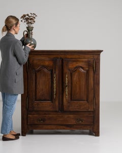 Louis XV Buffet, French Wood, Original Patina, Circa 1800, Elegant