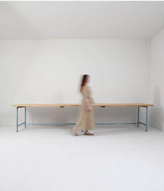 20th Century French Industrial Table