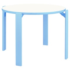 1971 Dietiker Rey Junior, Kids Activity-Tisch in Blau von Bruno Rey, auf Lager