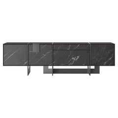 21st Coloma TV Unit American Grey Kenzo Made in Portugal by Porus Studio