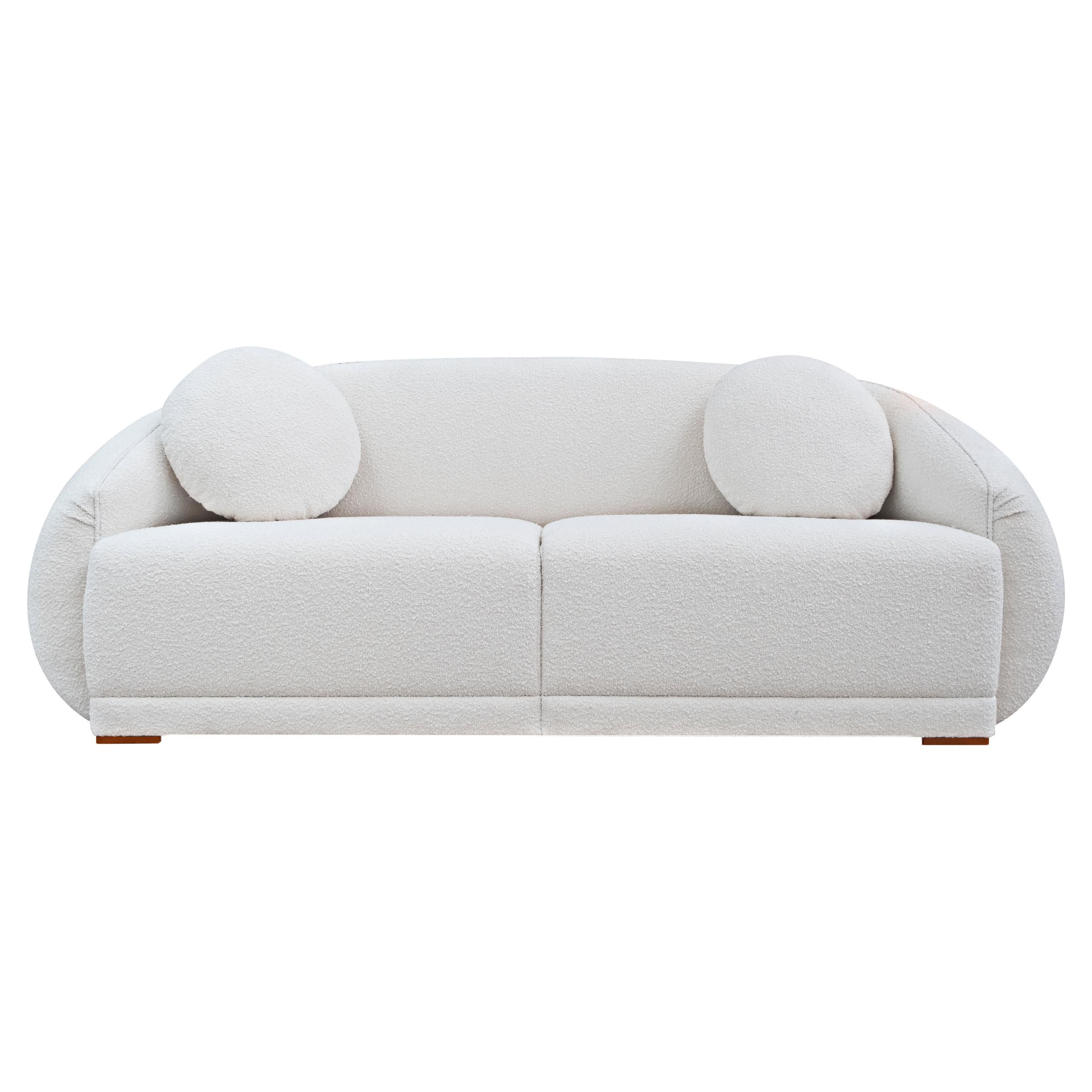 21st Century Peggy Sofa Bouclé Made in Portugal by Ottiu