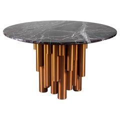 Mesa de comedor Wanderlust II Siglo XXI Mármol de Porugal by Malabar