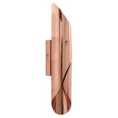 Lampada da parete a freccia del XXI secolo in ottone placcato di Creativemary