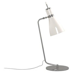 Soho-Tischlampe aus Messing und Aluminium von Creativemary, 21. Jahrhundert