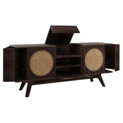 Harrison Sideboard-Holz des 21. Jahrhunderts, handgefertigt in Portugal von Wood Tailors