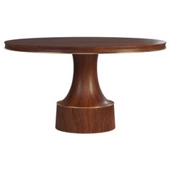 21st Century Buck Dining Table Walnut Wood