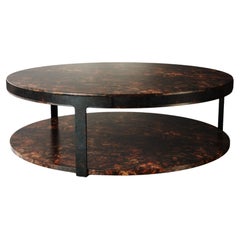 Table centrale Monticello du 21e siècle, fabriquée au Portugal par Porus Studio