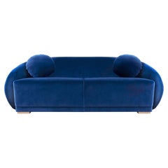 21st Century Peggy Sofa Velvet Made in Portugal by Ottiu