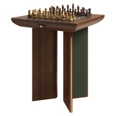 Mesa de Ajedrez Howard Siglo XXI Madera Hecha a Mano en Portugal por Wood Tailors