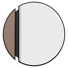 Alaska Mirror Marble Polished Brass Made in Portugal by Porus Studio