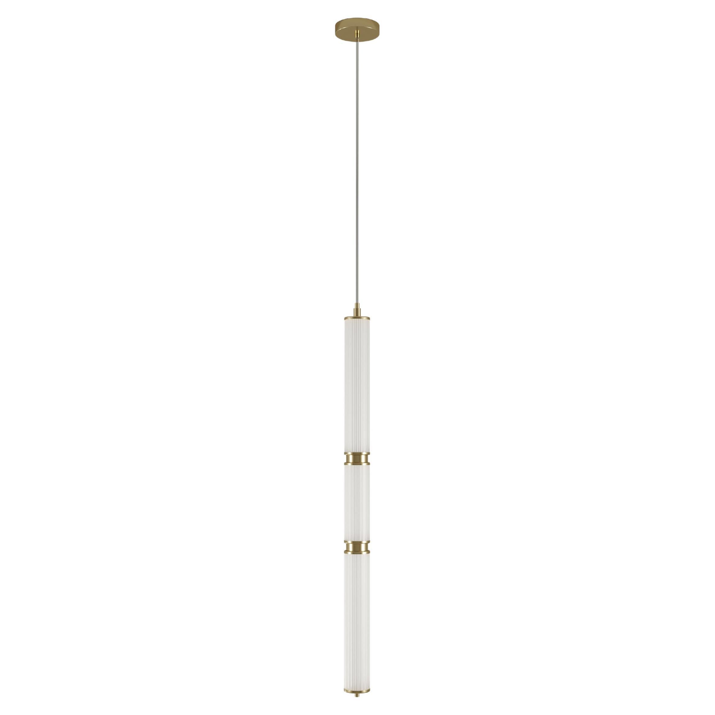 Lampe suspendue Miami 21st, fabriquée à la main au Portugal par Creativemary