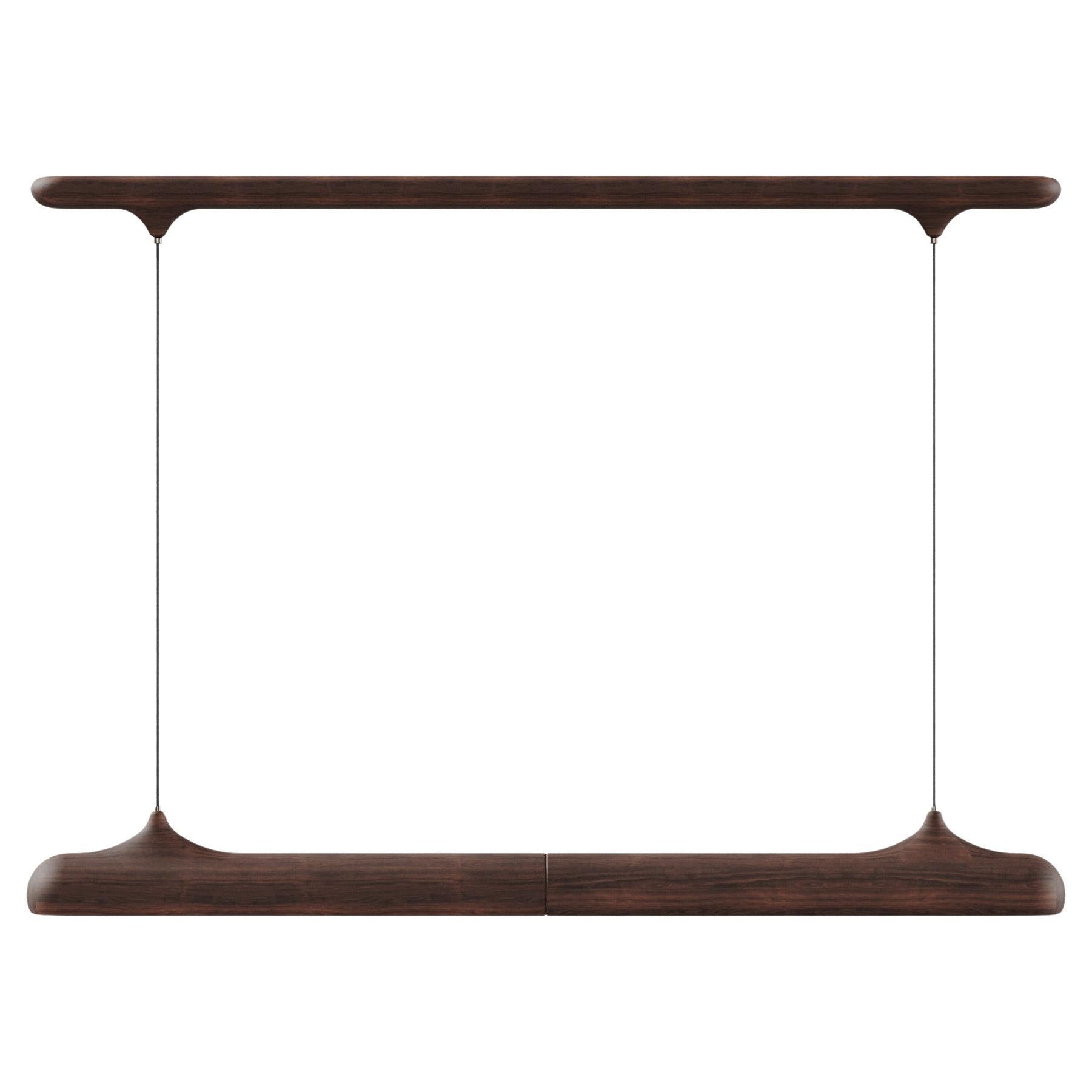 Lampada a sospensione 21st Bruce Wood Made in Portugal by Wood Tailors in vendita