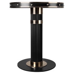 21st Century, Willis Dining Table Steel Made in Portugal by Porus Studio