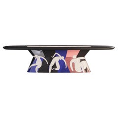 21st Century Matisse-Inspired La Danse Dining Table Made in Portugal by Malabar
