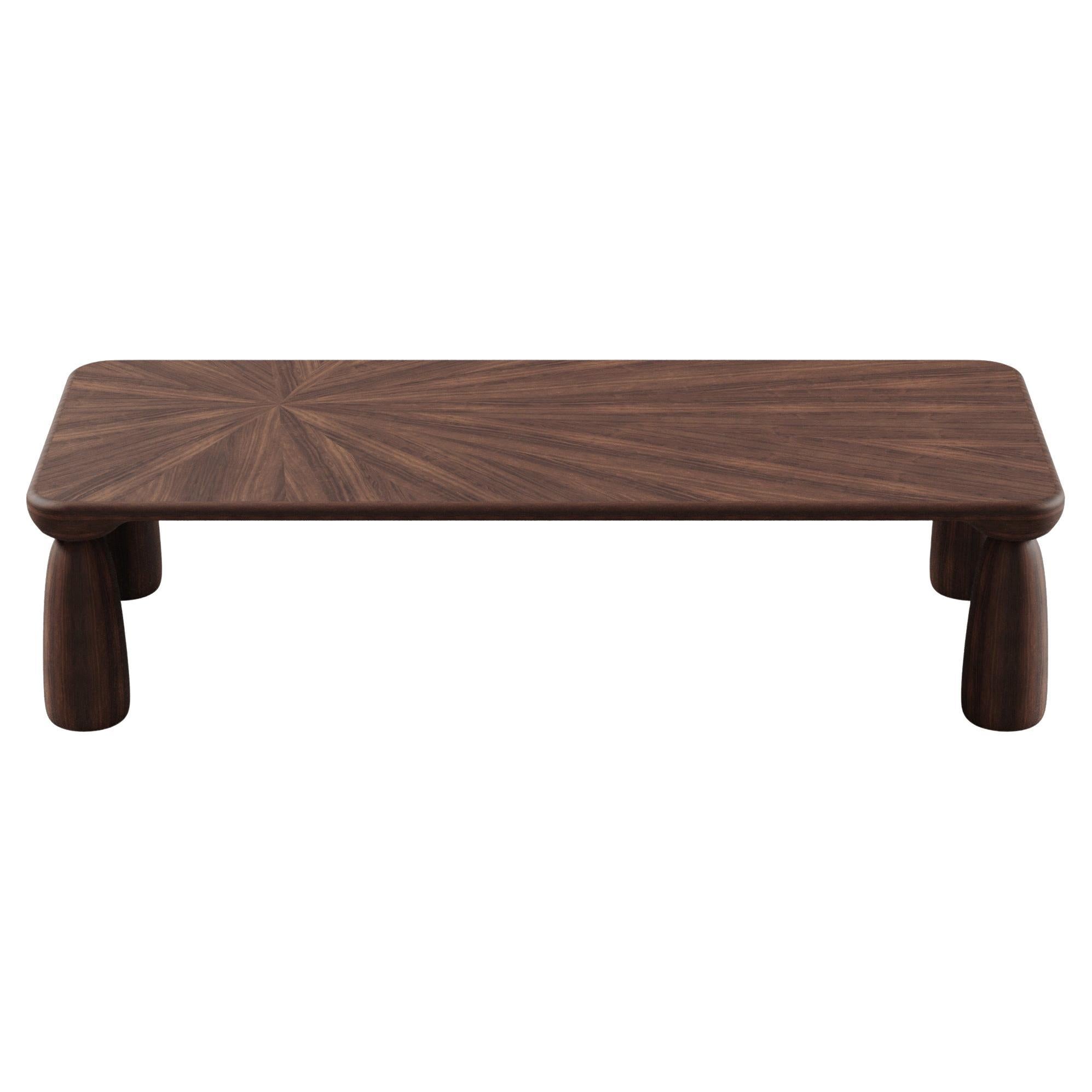 Table de salle à manger Mansfield du 21e siècle en Wood Wood par Wood Tailors Club