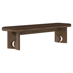Banco de Comedor Portman Artesanal de Madera Hecho en Portugal por Sastres de la Madera