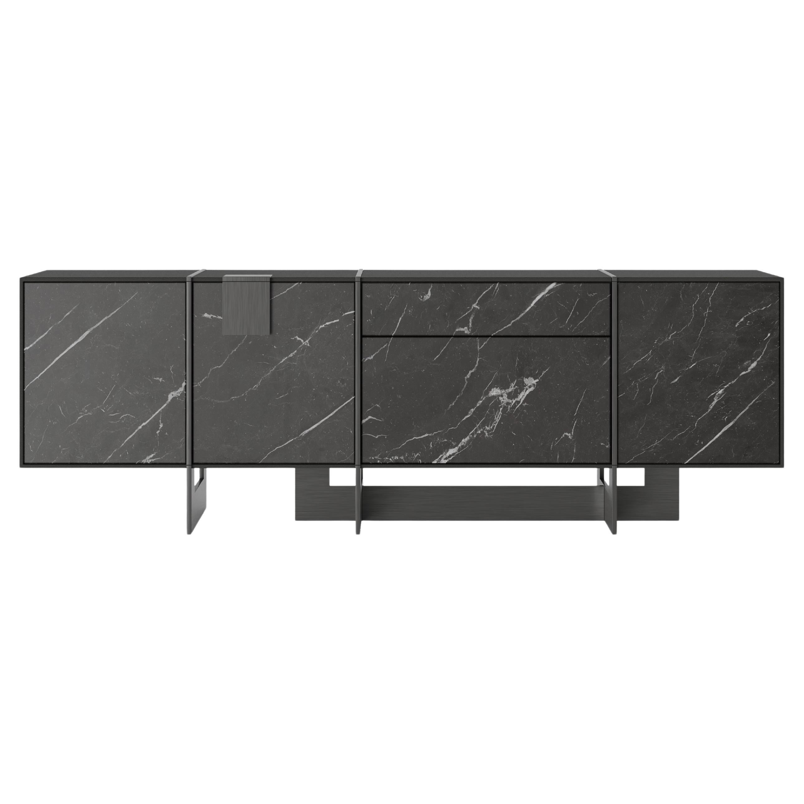21st Century Coloma Sideboard Marble Made in Portugal by Porus For Sale