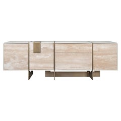 21st Century Coloma Sideboard Marble Made in Portugal by Porus