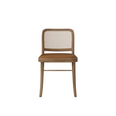 Charles I Dining Chair Braided Leather Made in Portugal by Wood Tailors Club