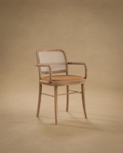 Charles II Dining Chair Braided Leather Made in Portugal by Wood Tailors Club