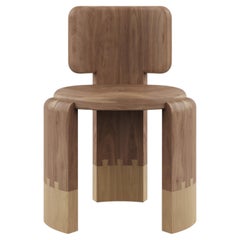 Benjamin Dining Chair Indoor Made in Portugal by Wood Tailors Club