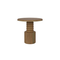 Stuart II Dining Table Walnut Brass Handmade in Portugal by Wood Tailors Club