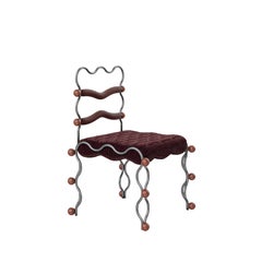 Vela Dining Chair by Ömer ÖZTÜRK Handmade in Portugal by Malabar