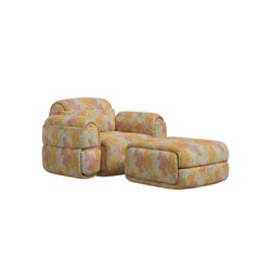 Elsa Modular Armchair I Nobilis Natura Handmade in Portugal by Ottiu