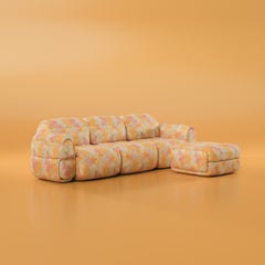 Elsa Modulares Sofa I Nobilis Natura – handgefertigt in Portugal von Ottiu