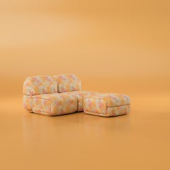 Elsa Modulares Sofa III Nobilis Natura – Handgefertigt in Portugal von Ottiu