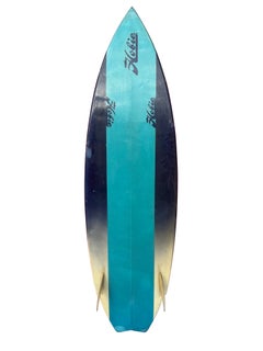 Hobie Twin Fin Surfboard by Terry Martin (1980s)