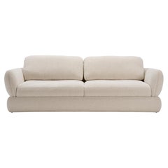 Sofa BELLAGIO en bouclette de perles