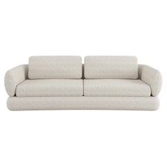 BELLAGIO sofa in white boucle 