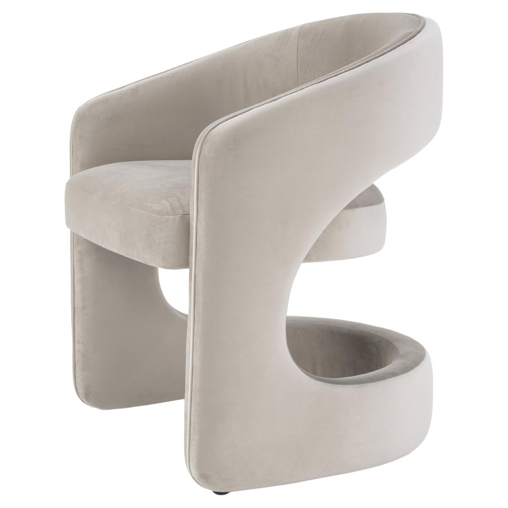Chaise de salle à manger moderne LUENA en vente