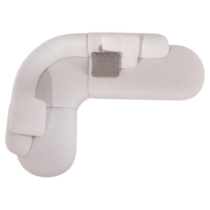 Canapé moderne BALANCE, modulaire et personnalisable en vente