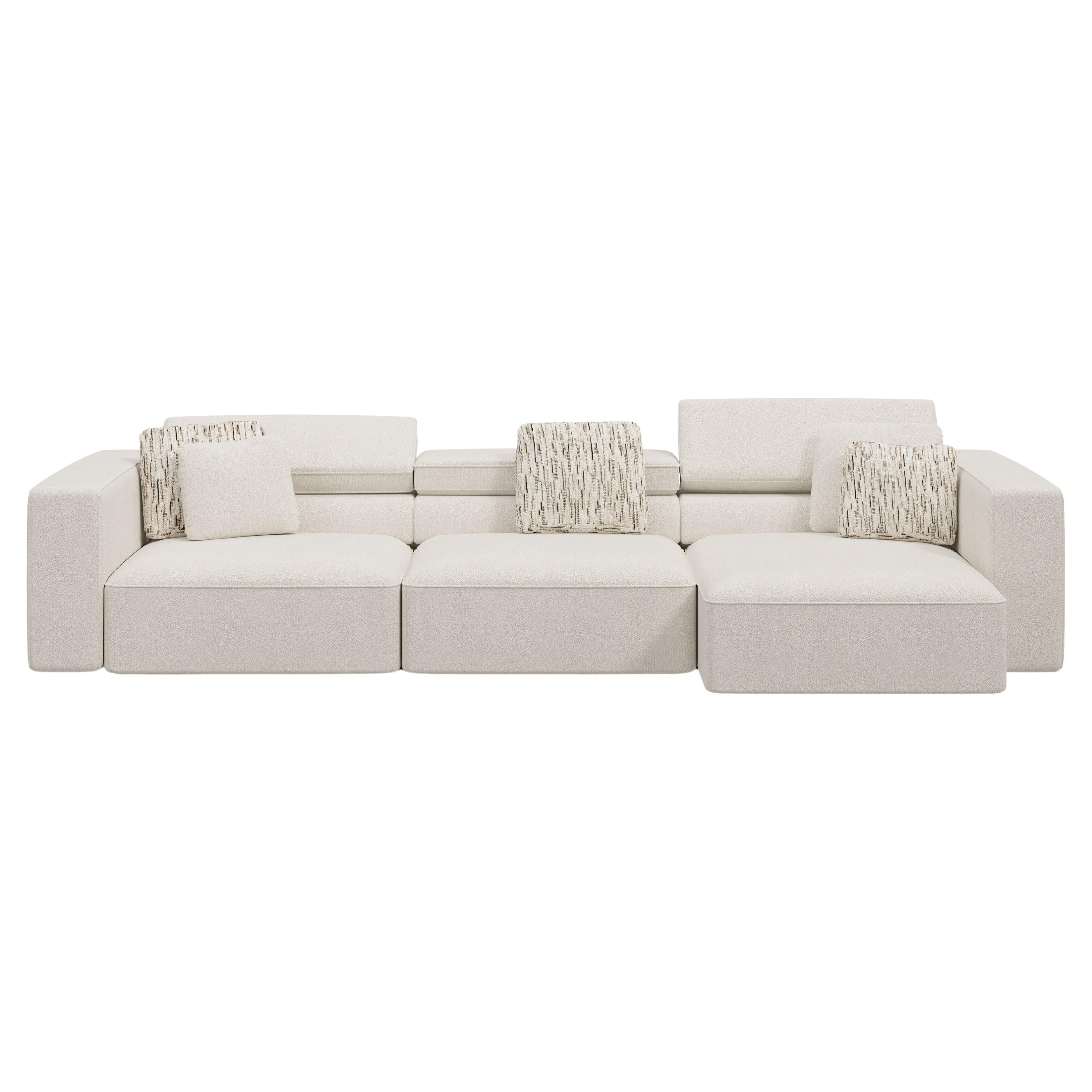 REGAL Sofa - Modular Seating System - Modern Elegance