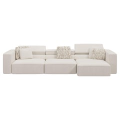 REGAL Sofa - Modular Seating System - Modern Elegance