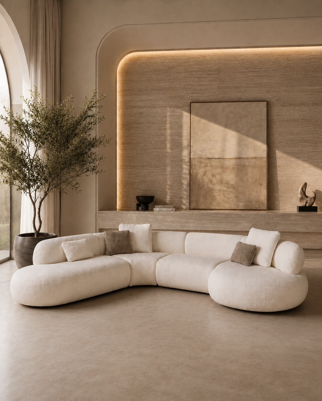 Casa Magna Balance modular sofa, new