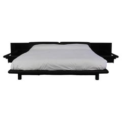 Tobia and Afra Scarpa Morna Bed with Nightstands by Molteni 1972