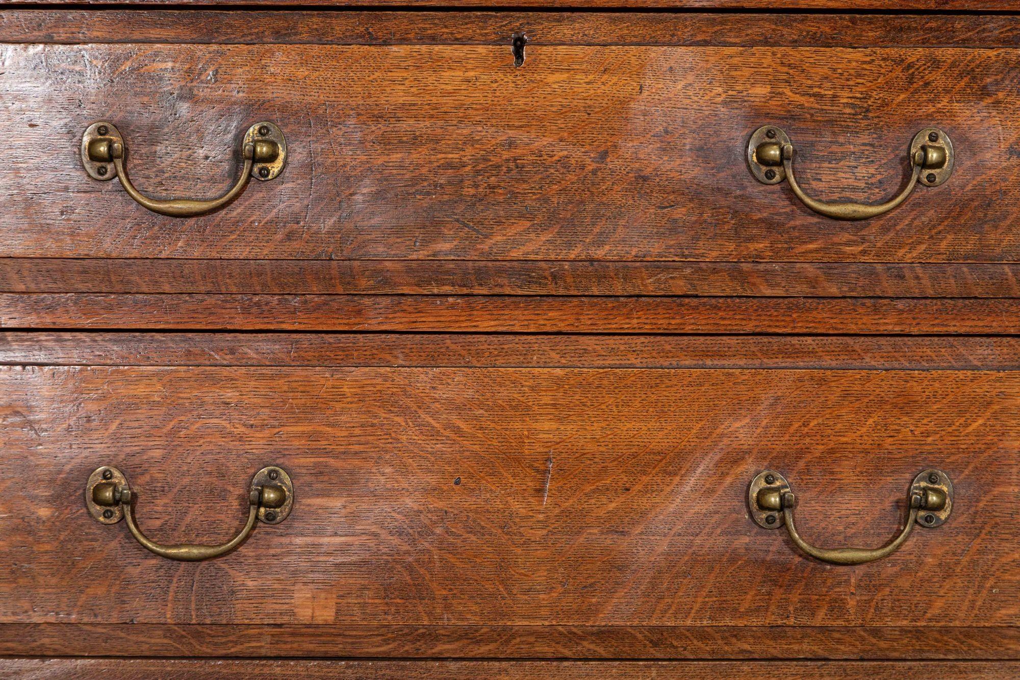 Grande armadio per governanti inglese del XIX secolo in Oak in vendita 8