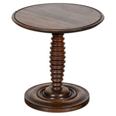 19thC French Bobbin Fruitwood Table