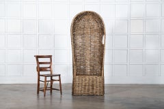 English Willow Porters Chair
