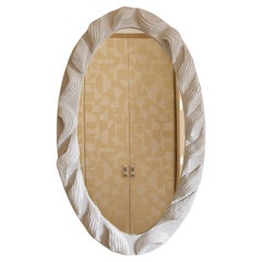 Tresse Braided Mirror by Laura Gonzalez