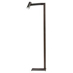 21st Century Design William Pianta Floor Lamp MAHARI Burnished Brass LED