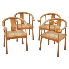 Rare Danish 1960's Richard Nissen 'Yin & Yang' Dining Chairs
